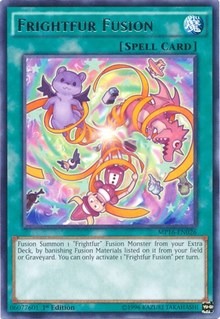 Frightfur Fusion [MP16-EN026] Rare | Exor Games Truro