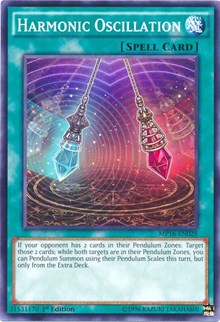 Harmonic Oscillation [MP16-EN028] Common | Exor Games Truro