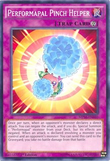 Performapal Pinch Helper [MP16-EN030] Common | Exor Games Truro