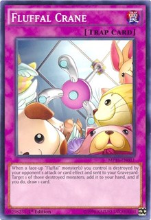 Fluffal Crane [MP16-EN031] Common | Exor Games Truro