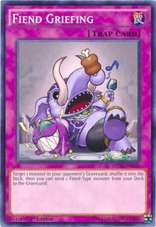 Fiend Griefing [MP16-EN035] Common | Exor Games Truro