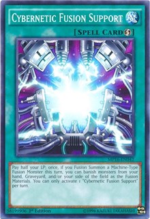 Cybernetic Fusion Support [MP16-EN042] Common | Exor Games Truro