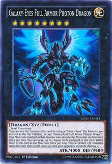 Galaxy-Eyes Full Armor Photon Dragon [MP16-EN044] Super Rare | Exor Games Truro