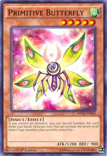 Primitive Butterfly [MP16-EN046] Common | Exor Games Truro