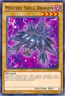 Mystery Shell Dragon [MP16-EN047] Common | Exor Games Truro