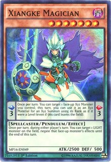 Xiangke Magician [MP16-EN049] Super Rare | Exor Games Truro