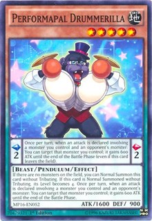 Performapal Drummerilla [MP16-EN052] Common | Exor Games Truro