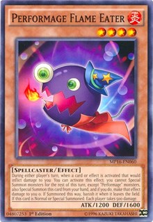 Performage Flame Eater [MP16-EN060] Common | Exor Games Truro