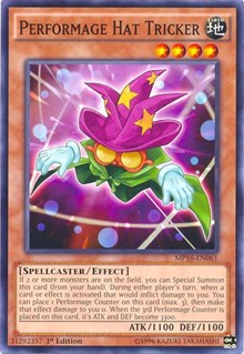 Performage Hat Tricker [MP16-EN061] Common | Exor Games Truro
