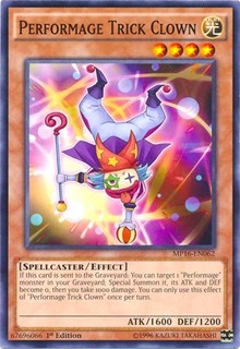 Performage Trick Clown [MP16-EN062] Common | Exor Games Truro