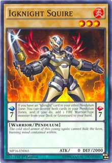 Igknight Squire [MP16-EN065] Common | Exor Games Truro