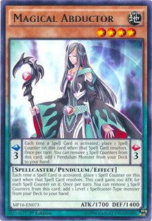 Magical Abductor [MP16-EN073] Rare | Exor Games Truro