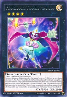 Performage Trapeze Magician [MP16-EN080] Rare | Exor Games Truro