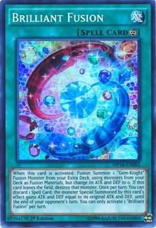 Brilliant Fusion [MP16-EN082] Super Rare | Exor Games Truro