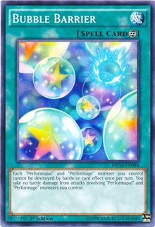 Bubble Barrier [MP16-EN084] Common | Exor Games Truro