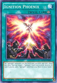 Ignition Phoenix [MP16-EN085] Common | Exor Games Truro