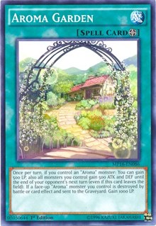 Aroma Garden [MP16-EN086] Common | Exor Games Truro