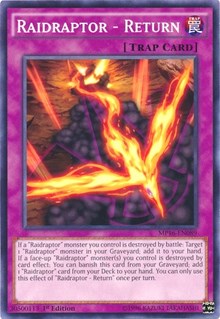 Raidraptor - Return [MP16-EN089] Common | Exor Games Truro