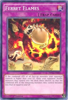 Ferret Flames [MP16-EN093] Common | Exor Games Truro