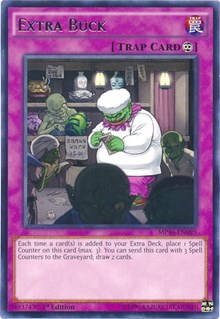 Extra Buck [MP16-EN095] Rare | Exor Games Truro