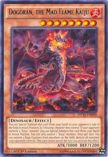 Dogoran, the Mad Flame Kaiju [MP16-EN098] Rare | Exor Games Truro