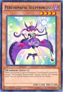 Performapal Helpprincess [MP16-EN107] Rare | Exor Games Truro