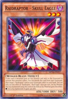 Raidraptor - Skull Eagle [MP16-EN117] Common | Exor Games Truro