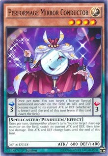 Performage Mirror Conductor [MP16-EN118] Common | Exor Games Truro