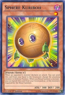 Sphere Kuriboh [MP16-EN121] Rare | Exor Games Truro