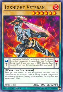 Igknight Veteran [MP16-EN131] Common | Exor Games Truro