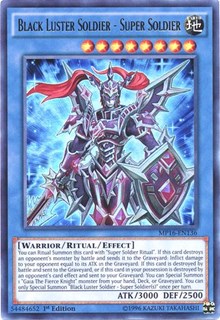 Black Luster Soldier - Super Soldier [MP16-EN136] Ultra Rare | Exor Games Truro