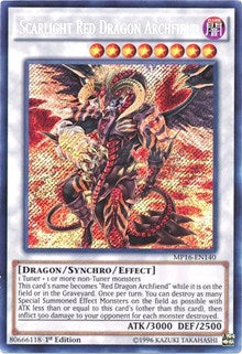 Scarlight Red Dragon Archfiend [MP16-EN140] Secret Rare | Exor Games Truro