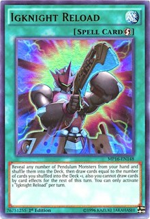 Igknight Reload [MP16-EN148] Ultra Rare | Exor Games Truro