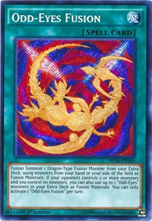 Odd-Eyes Fusion [MP16-EN149] Secret Rare | Exor Games Truro