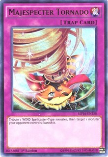 Majespecter Tornado [MP16-EN158] Ultra Rare | Exor Games Truro