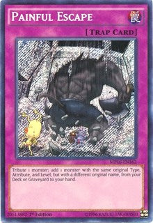 Painful Escape [MP16-EN162] Secret Rare | Exor Games Truro