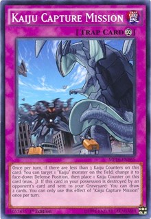 Kaiju Capture Mission [MP16-EN165] Common | Exor Games Truro
