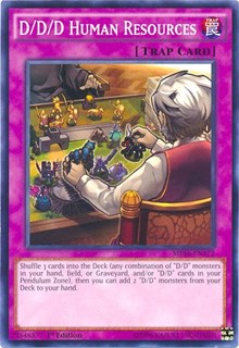 D/D/D Human Resources [MP16-EN172] Common | Exor Games Truro