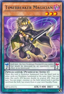 Timebreaker Magician [MP16-EN174] Rare | Exor Games Truro