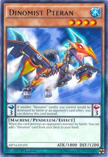 Dinomist Pteran [MP16-EN195] Rare | Exor Games Truro