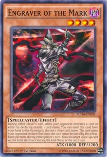 Engraver of the Mark [MP16-EN208] Common | Exor Games Truro