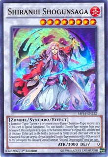Shiranui Shogunsaga [MP16-EN212] Ultra Rare | Exor Games Truro