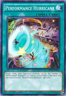 Performance Hurricane [MP16-EN214] Common | Exor Games Truro