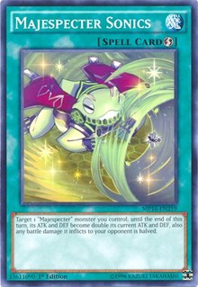 Majespecter Sonics [MP16-EN219] Common | Exor Games Truro