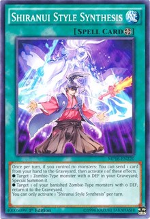 Shiranui Style Synthesis [MP16-EN220] Common | Exor Games Truro