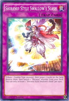 Shiranui Style Swallow's Slash [MP16-EN228] Common | Exor Games Truro