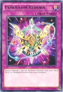 Pendulum Reborn [MP16-EN229] Rare | Exor Games Truro