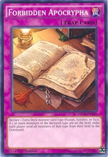 Forbidden Apocrypha [MP16-EN230] Common | Exor Games Truro
