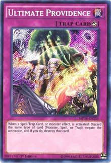 Ultimate Providence [MP16-EN233] Secret Rare | Exor Games Truro