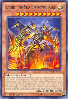 Jizukiru, the Star Destroying Kaiju [MP16-EN235] Rare | Exor Games Truro